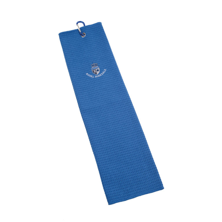 Microfibre Trifold Towel Plain – Paterson Golf